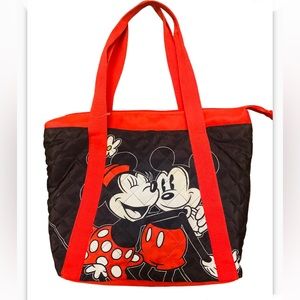 Mickey & Minnie Tote by Bioworld.